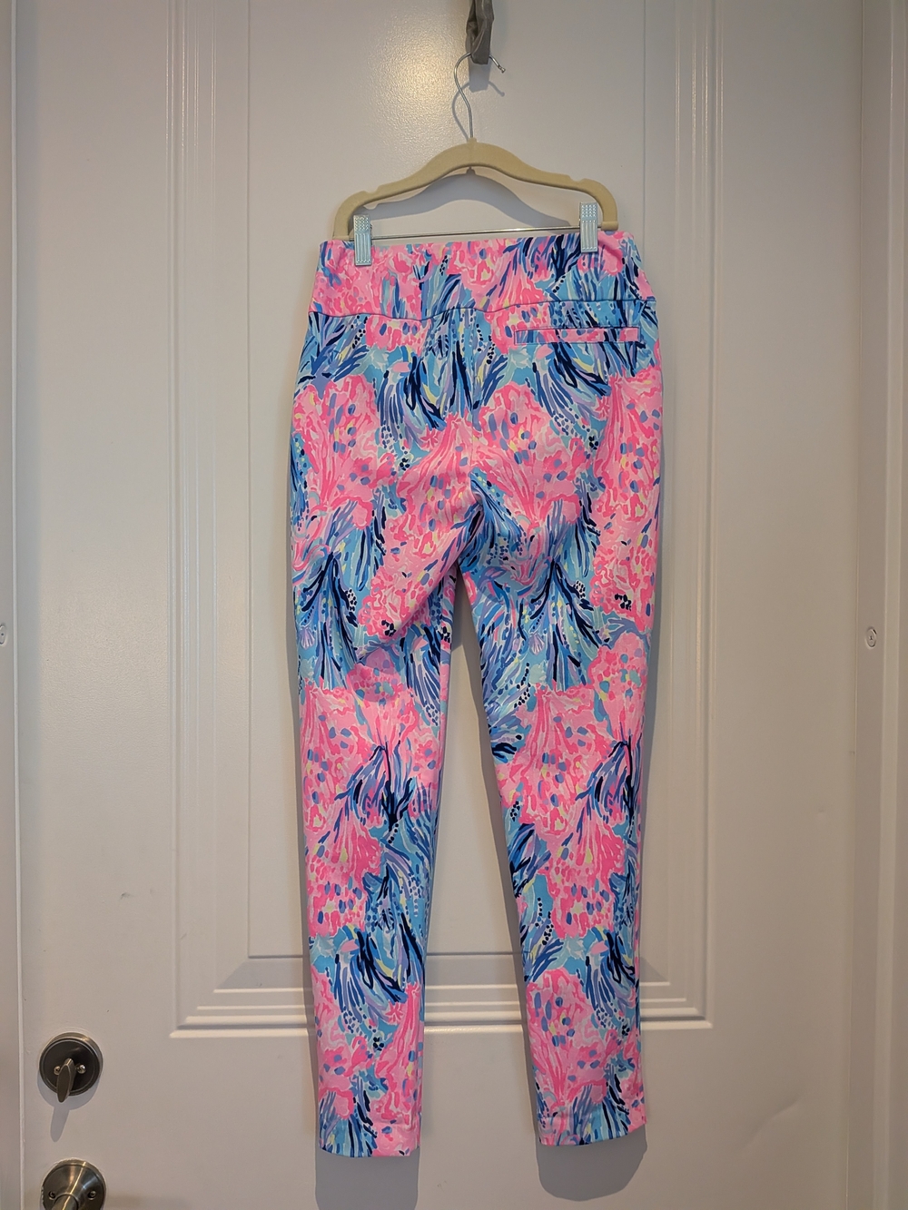Lilly Pulitzer Luxletic Corso Pant in "Celestial Blue Seek and Seal